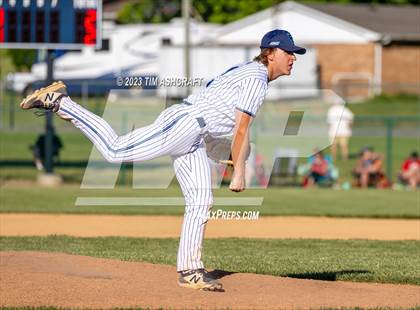 Thumbnail 1 in Connersville @ Franklin County (IHSAA 3A Section 29 Final) photogallery.