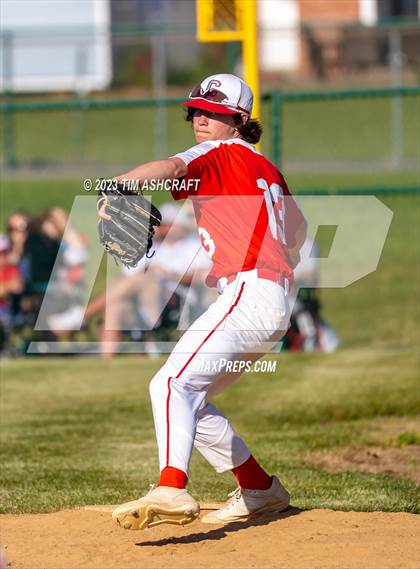 Thumbnail 1 in Connersville @ Franklin County (IHSAA 3A Section 29 Final) photogallery.