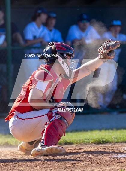 Thumbnail 3 in Connersville @ Franklin County (IHSAA 3A Section 29 Final) photogallery.