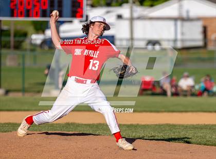 Thumbnail 1 in Connersville @ Franklin County (IHSAA 3A Section 29 Final) photogallery.