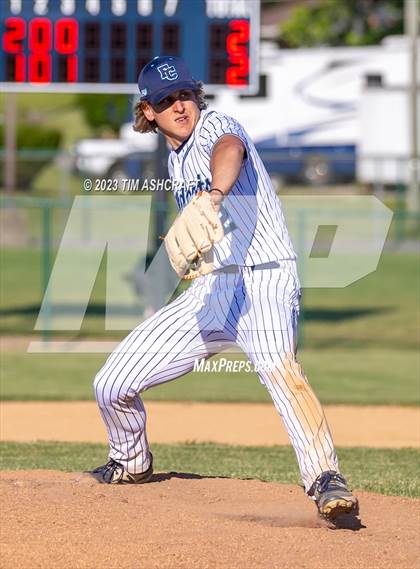 Thumbnail 3 in Connersville @ Franklin County (IHSAA 3A Section 29 Final) photogallery.