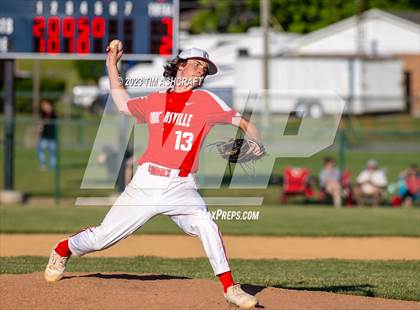 Thumbnail 3 in Connersville @ Franklin County (IHSAA 3A Section 29 Final) photogallery.