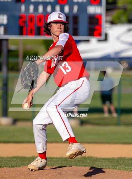 Thumbnail 1 in Connersville @ Franklin County (IHSAA 3A Section 29 Final) photogallery.