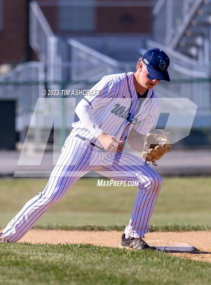 Thumbnail 2 in Connersville @ Franklin County (IHSAA 3A Section 29 Final) photogallery.