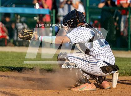 Thumbnail 2 in Connersville @ Franklin County (IHSAA 3A Section 29 Final) photogallery.