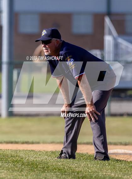 Thumbnail 2 in Connersville @ Franklin County (IHSAA 3A Section 29 Final) photogallery.