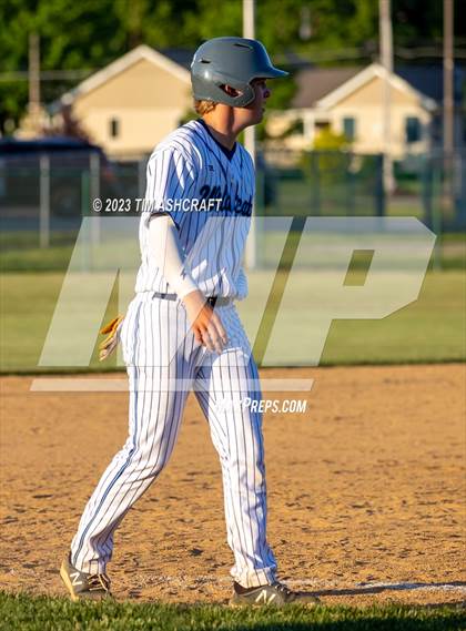 Thumbnail 2 in Connersville @ Franklin County (IHSAA 3A Section 29 Final) photogallery.