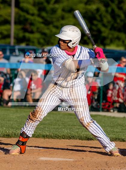 Thumbnail 3 in Connersville @ Franklin County (IHSAA 3A Section 29 Final) photogallery.