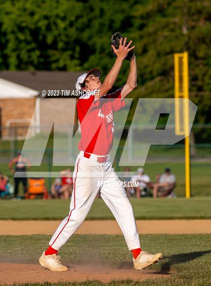 Thumbnail 3 in Connersville @ Franklin County (IHSAA 3A Section 29 Final) photogallery.