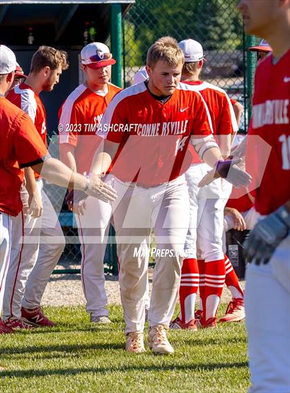 Thumbnail 1 in Connersville @ Franklin County (IHSAA 3A Section 29 Final) photogallery.