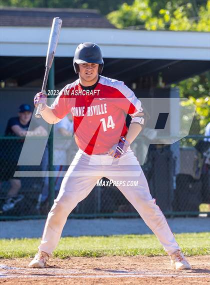 Thumbnail 2 in Connersville @ Franklin County (IHSAA 3A Section 29 Final) photogallery.
