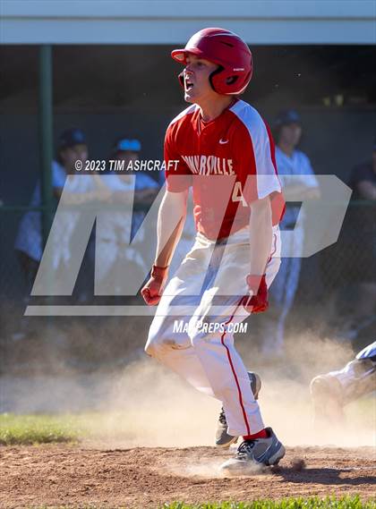 Thumbnail 1 in Connersville @ Franklin County (IHSAA 3A Section 29 Final) photogallery.