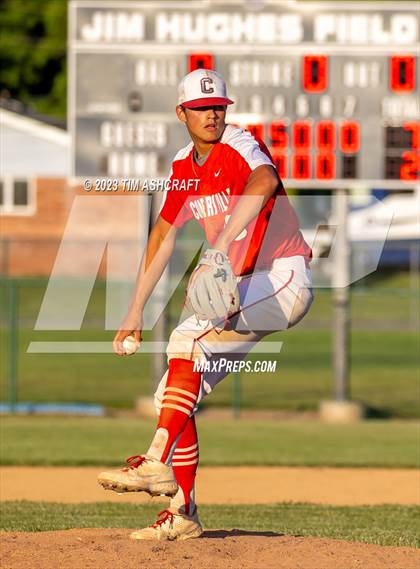 Thumbnail 1 in Connersville @ Franklin County (IHSAA 3A Section 29 Final) photogallery.