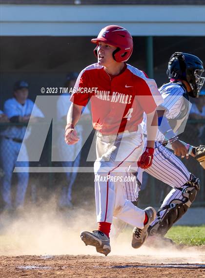 Thumbnail 2 in Connersville @ Franklin County (IHSAA 3A Section 29 Final) photogallery.
