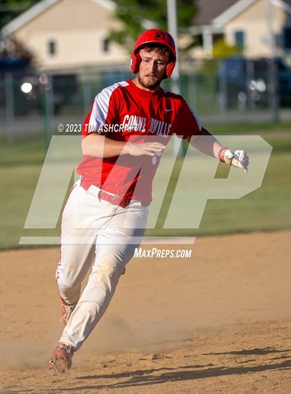 Thumbnail 2 in Connersville @ Franklin County (IHSAA 3A Section 29 Final) photogallery.