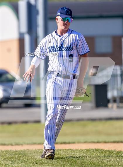 Thumbnail 3 in Connersville @ Franklin County (IHSAA 3A Section 29 Final) photogallery.