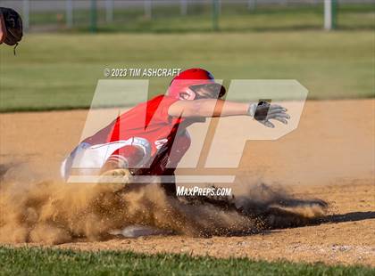 Thumbnail 2 in Connersville @ Franklin County (IHSAA 3A Section 29 Final) photogallery.