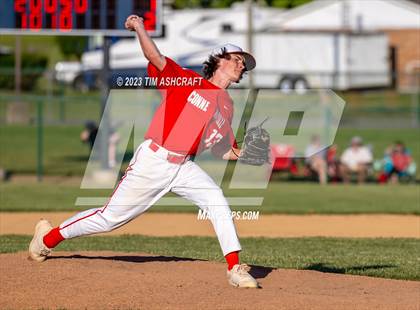 Thumbnail 2 in Connersville @ Franklin County (IHSAA 3A Section 29 Final) photogallery.