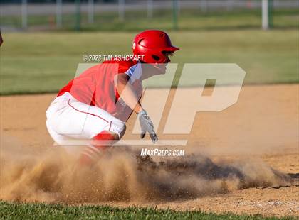 Thumbnail 1 in Connersville @ Franklin County (IHSAA 3A Section 29 Final) photogallery.
