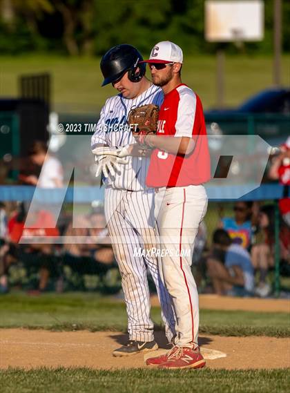 Thumbnail 2 in Connersville @ Franklin County (IHSAA 3A Section 29 Final) photogallery.