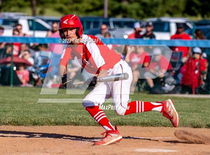 Thumbnail 2 in Connersville @ Franklin County (IHSAA 3A Section 29 Final) photogallery.