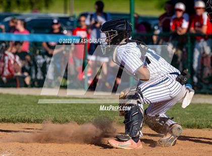Thumbnail 2 in Connersville @ Franklin County (IHSAA 3A Section 29 Final) photogallery.