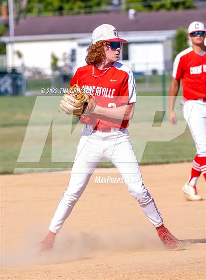 Thumbnail 3 in Connersville @ Franklin County (IHSAA 3A Section 29 Final) photogallery.