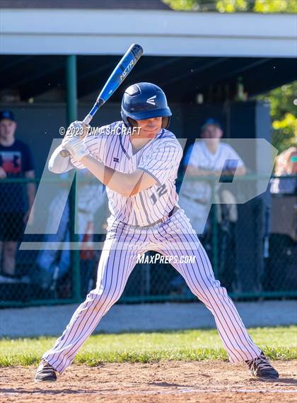 Thumbnail 3 in Connersville @ Franklin County (IHSAA 3A Section 29 Final) photogallery.