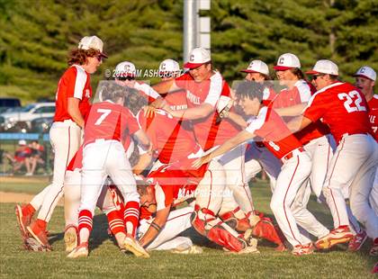 Thumbnail 2 in Connersville @ Franklin County (IHSAA 3A Section 29 Final) photogallery.