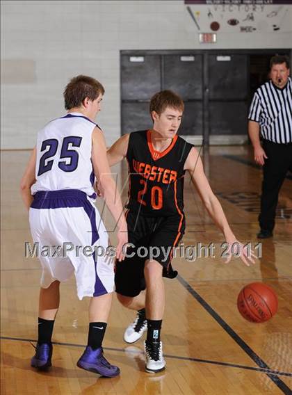 Thumbnail 3 in Grantsburg vs. Webster photogallery.