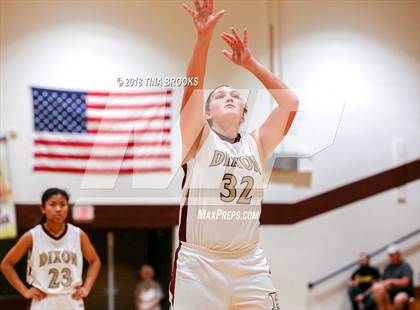 Thumbnail 2 in West Brunswick vs. Dixon photogallery.
