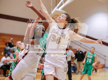 Thumbnail 2 in West Brunswick vs. Dixon photogallery.