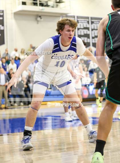 Thumbnail 2 in Resurrection Christian vs. St. Mary's (CHSAA 3A Round 2) photogallery.