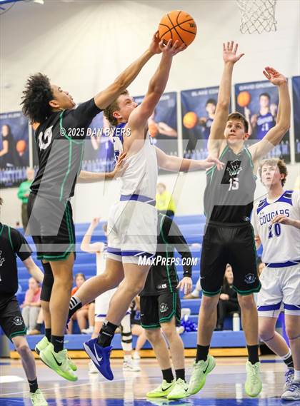 Thumbnail 3 in Resurrection Christian vs. St. Mary's (CHSAA 3A Round 2) photogallery.