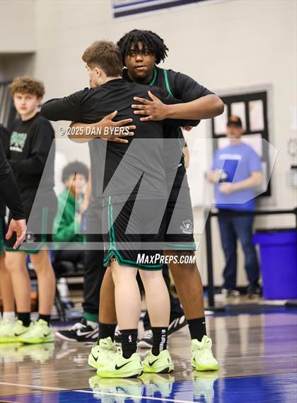 Thumbnail 3 in Resurrection Christian vs. St. Mary's (CHSAA 3A Round 2) photogallery.