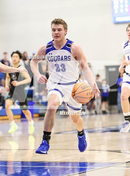 Thumbnail 2 in Resurrection Christian vs. St. Mary's (CHSAA 3A Round 2) photogallery.