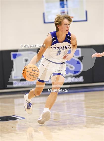 Thumbnail 2 in Resurrection Christian vs. St. Mary's (CHSAA 3A Round 2) photogallery.