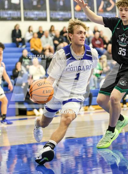 Thumbnail 2 in Resurrection Christian vs. St. Mary's (CHSAA 3A Round 2) photogallery.