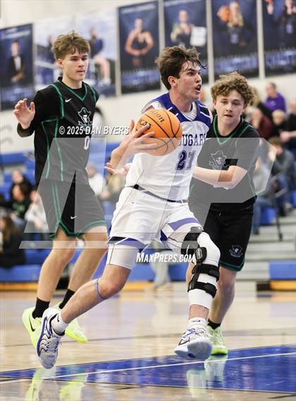 Thumbnail 3 in Resurrection Christian vs. St. Mary's (CHSAA 3A Round 2) photogallery.