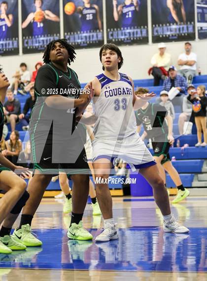 Thumbnail 2 in Resurrection Christian vs. St. Mary's (CHSAA 3A Round 2) photogallery.