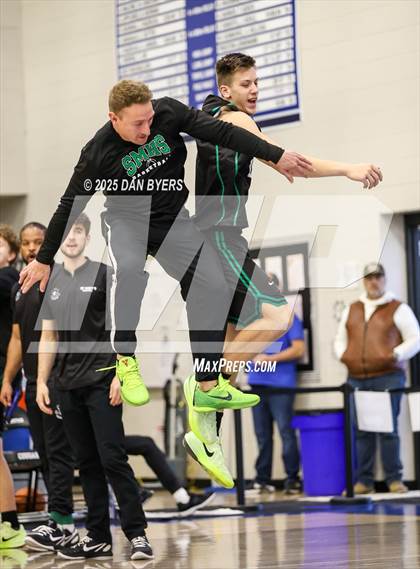 Thumbnail 1 in Resurrection Christian vs. St. Mary's (CHSAA 3A Round 2) photogallery.