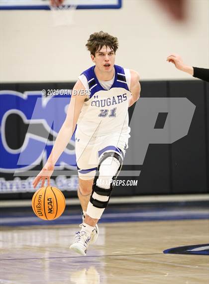 Thumbnail 3 in Resurrection Christian vs. St. Mary's (CHSAA 3A Round 2) photogallery.