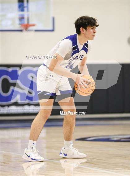 Thumbnail 2 in Resurrection Christian vs. St. Mary's (CHSAA 3A Round 2) photogallery.