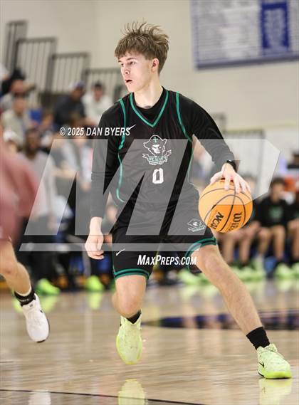 Thumbnail 3 in Resurrection Christian vs. St. Mary's (CHSAA 3A Round 2) photogallery.