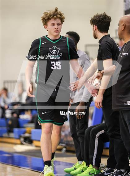 Thumbnail 1 in Resurrection Christian vs. St. Mary's (CHSAA 3A Round 2) photogallery.