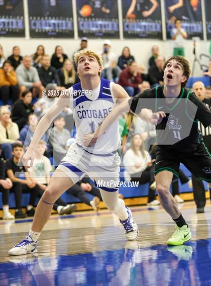 Thumbnail 1 in Resurrection Christian vs. St. Mary's (CHSAA 3A Round 2) photogallery.