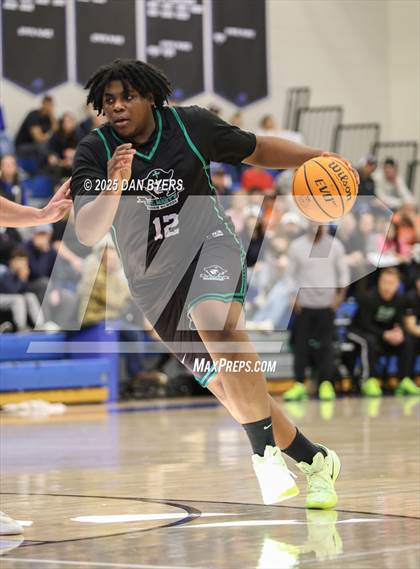 Thumbnail 3 in Resurrection Christian vs. St. Mary's (CHSAA 3A Round 2) photogallery.