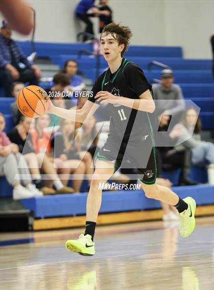 Thumbnail 3 in Resurrection Christian vs. St. Mary's (CHSAA 3A Round 2) photogallery.