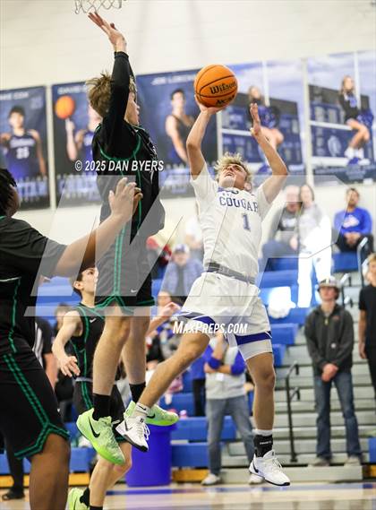 Thumbnail 2 in Resurrection Christian vs. St. Mary's (CHSAA 3A Round 2) photogallery.