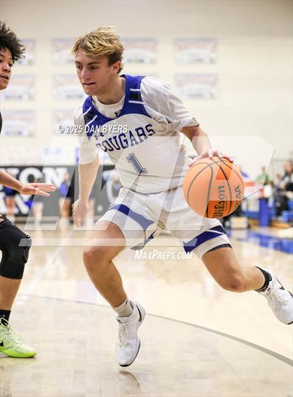 Thumbnail 1 in Resurrection Christian vs. St. Mary's (CHSAA 3A Round 2) photogallery.